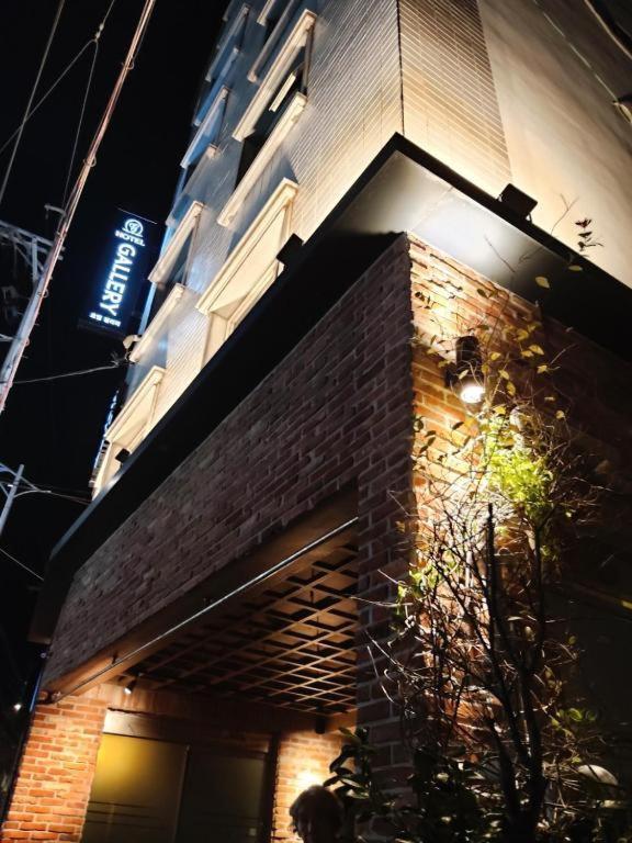 Gallery Hotel Μπουσάν Εξωτερικό φωτογραφία